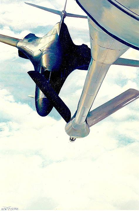 Drawing by Ron Elstad