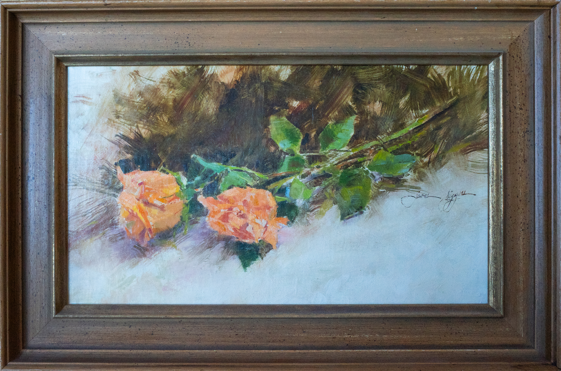 James Biggers Painting For Sale