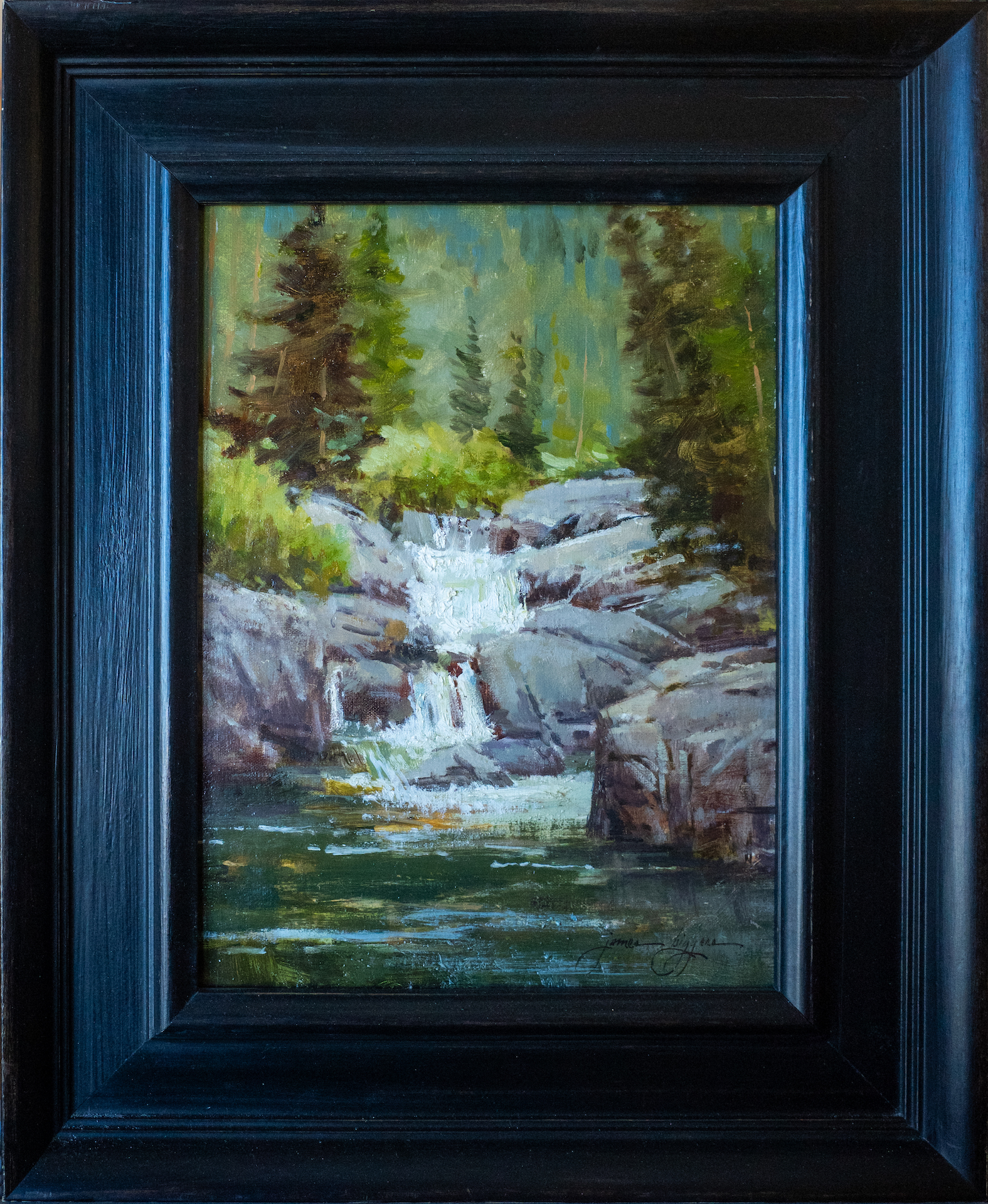 James Biggers Painting For Sale