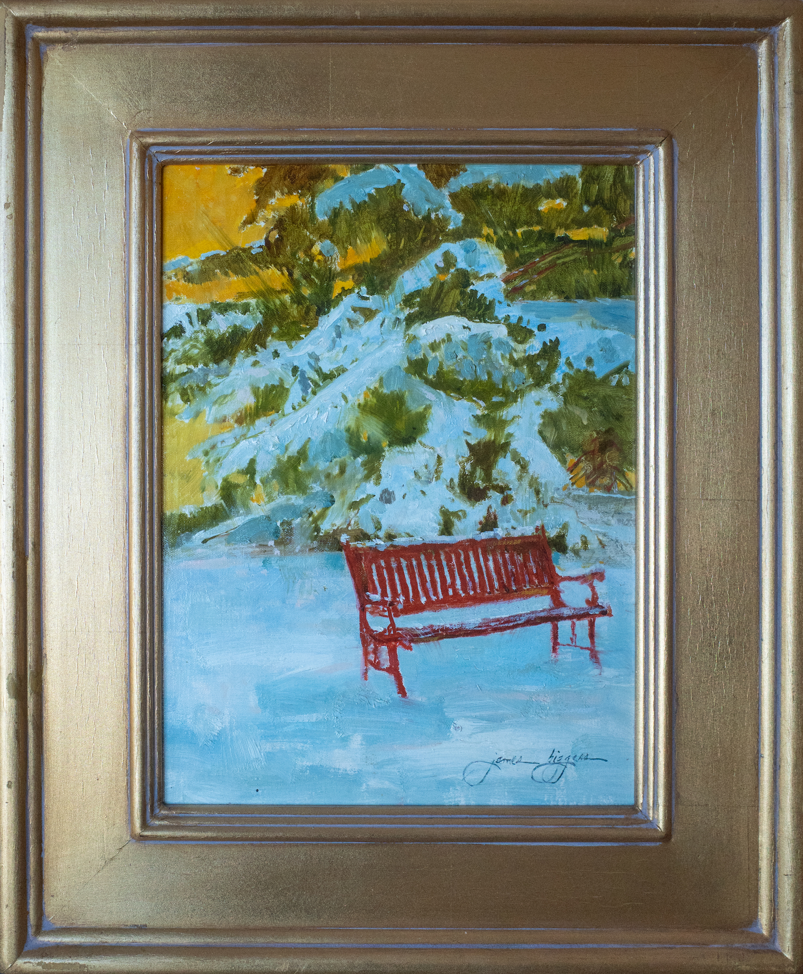 James Biggers Painting For Sale