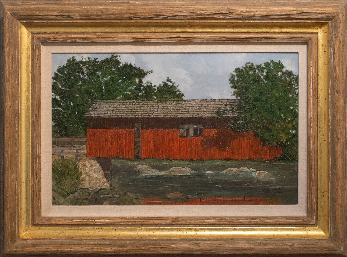 Eric Sloane Painting For Sale