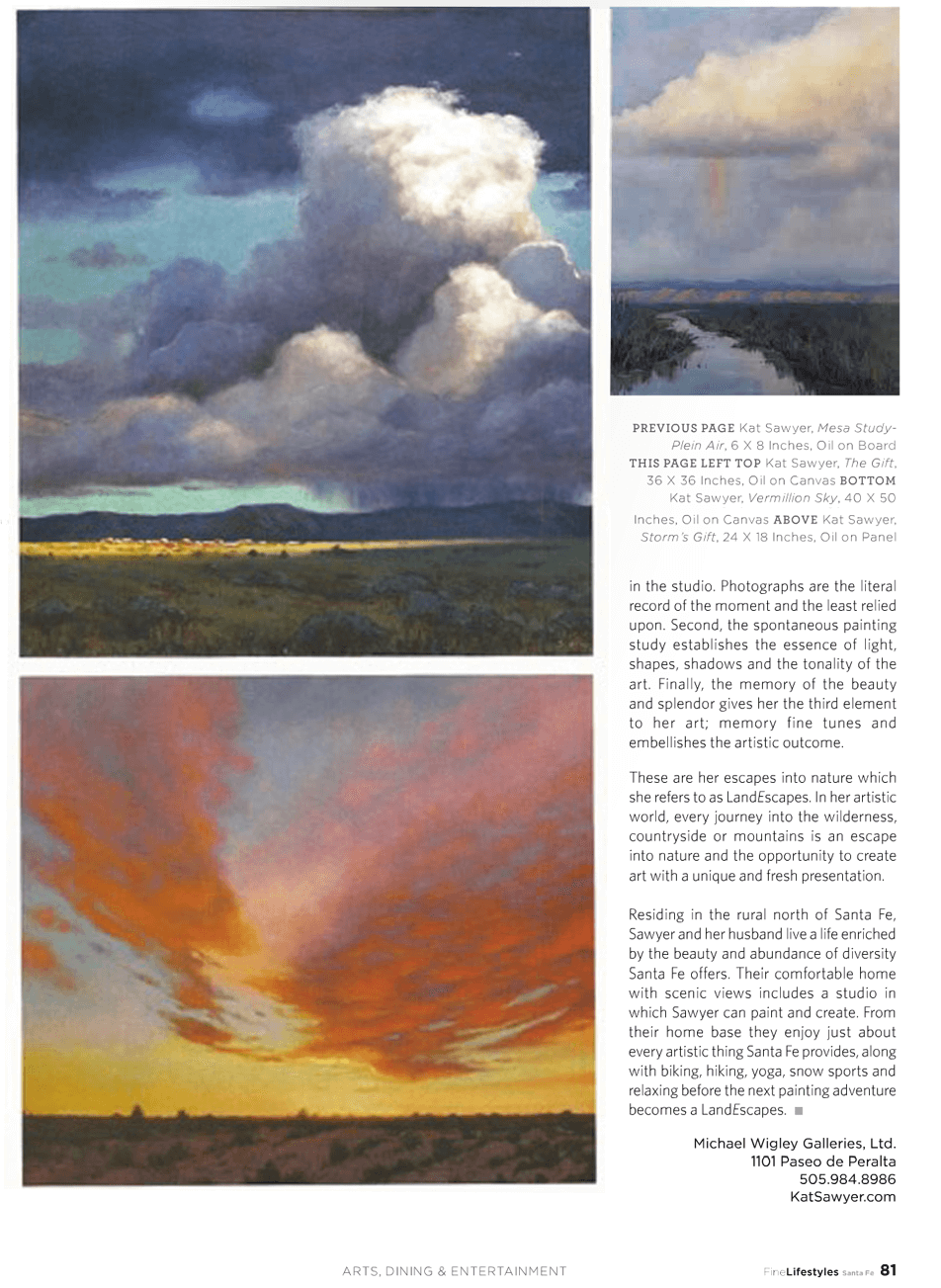 Kat Sawyer Fine LifeStyles